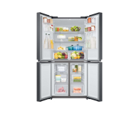 Lodówka Samsung RF48A400EB4 EO Multidoor No Frost 179,3cm Grafitowa Stal Kostkarka Twistowa AI 488L - 1264809 - zdjęcie 11